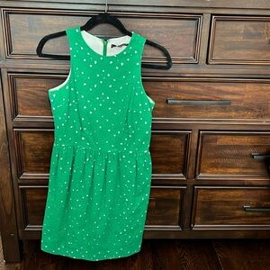 Cynthia Steffe green cocktail dress